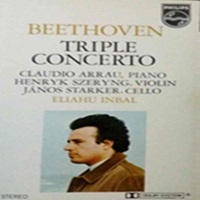Philips : Arrau - Beethoven Triple Concerto